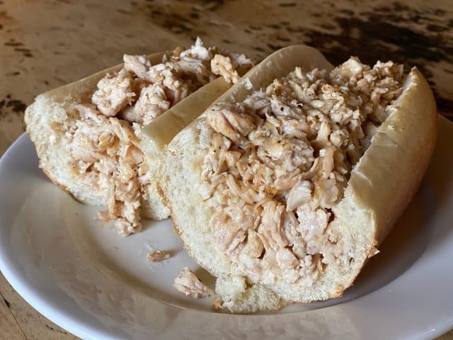 Chicken Cheesesteak.