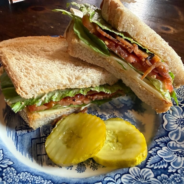 Indulge in Our BLT