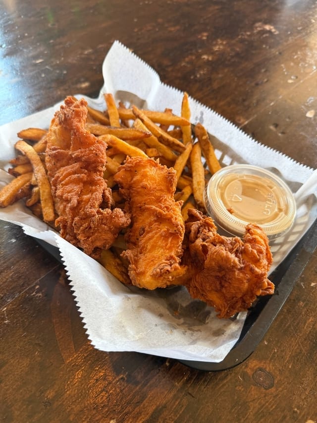 Fingers & Fries.