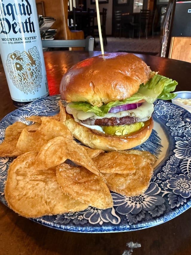 Veggie Burger.
