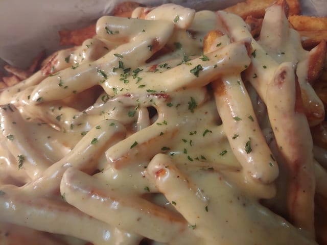 Cheese Fries.